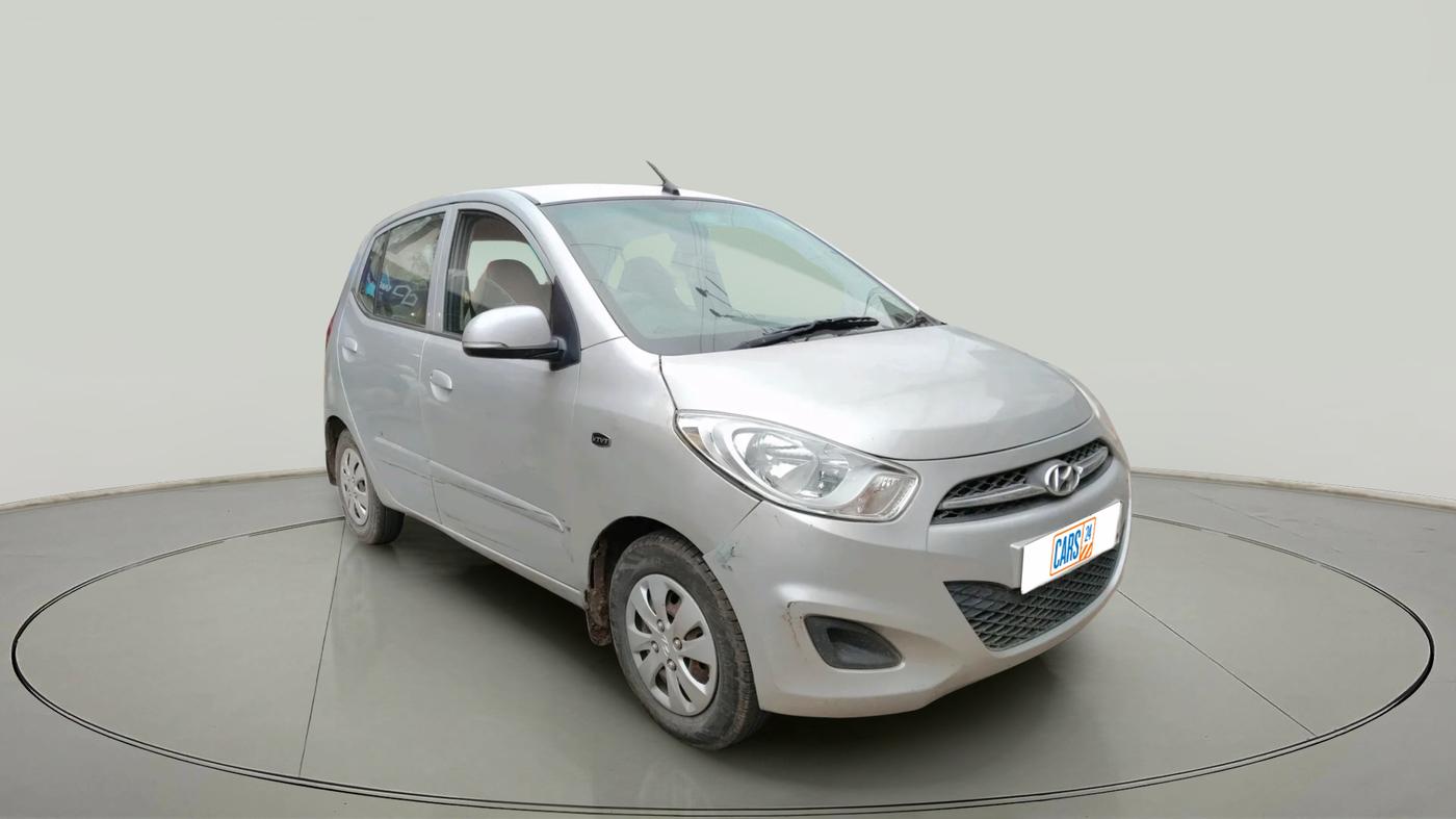 2012 Hyundai i10 SPORTZ 1.2, Petrol, Manual, 90,653 km, exterior
