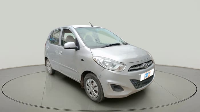 2012 Hyundai i10 SPORTZ 1.2, Petrol, Manual, 90,653 km, exterior