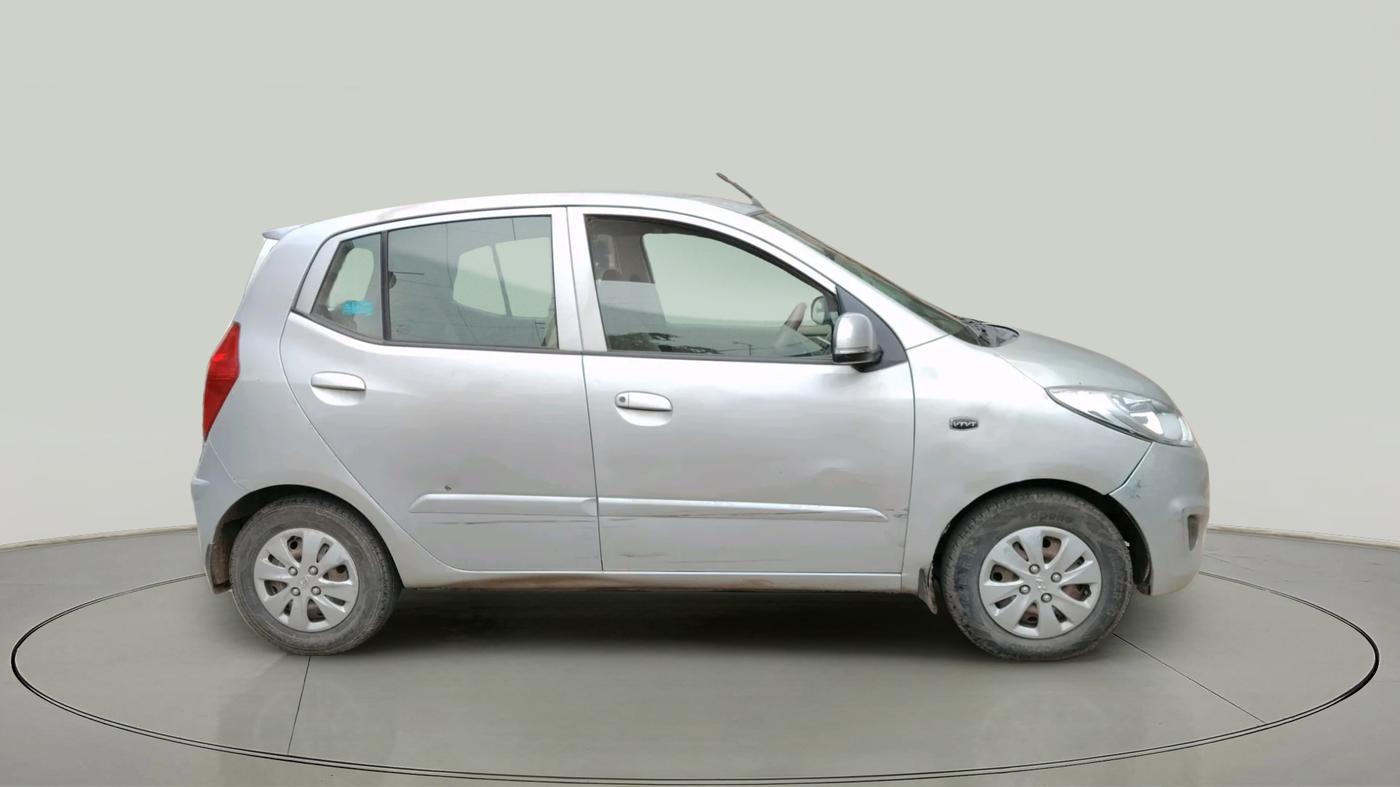 2012 Hyundai i10 SPORTZ 1.2, Petrol, Manual, 90,653 km, exterior