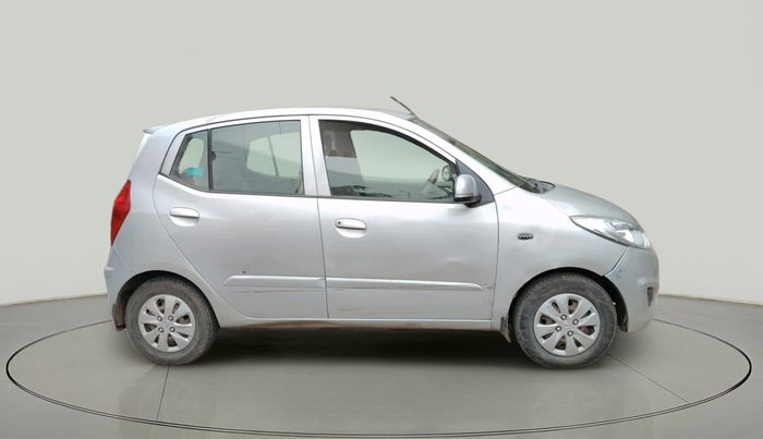 2012 Hyundai i10 SPORTZ 1.2, Petrol, Manual, 89,978 km, exterior