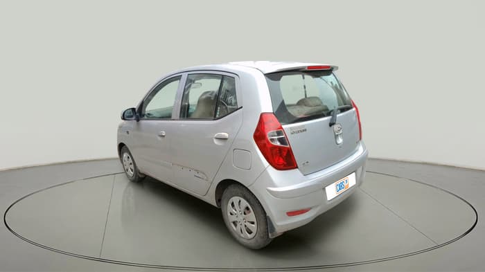 2012 Hyundai i10 SPORTZ 1.2, Petrol, Manual, 90,653 km, exterior