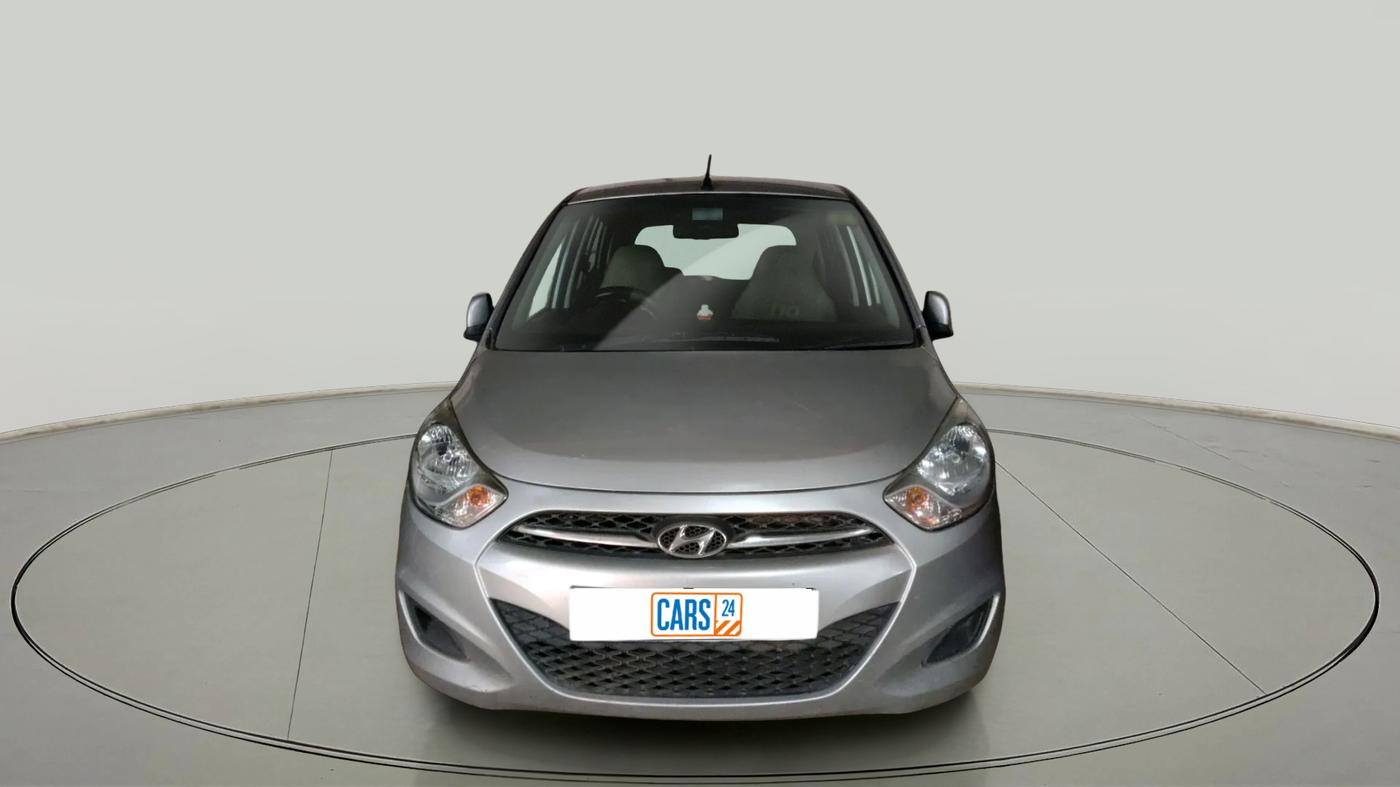2012 Hyundai i10 SPORTZ 1.2, Petrol, Manual, 90,653 km, exterior
