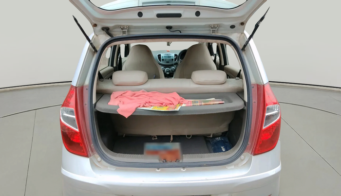 2012 Hyundai i10 SPORTZ 1.2, Petrol, Manual, 89,978 km, exterior