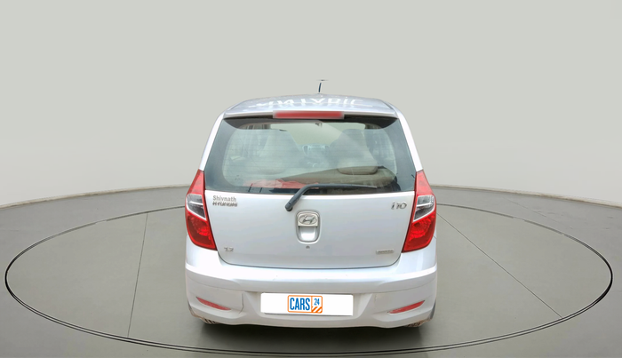 2012 Hyundai i10 SPORTZ 1.2, Petrol, Manual, 89,978 km, exterior