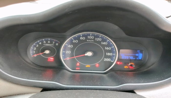 2012 Hyundai i10 SPORTZ 1.2, Petrol, Manual, 89,978 km, interior