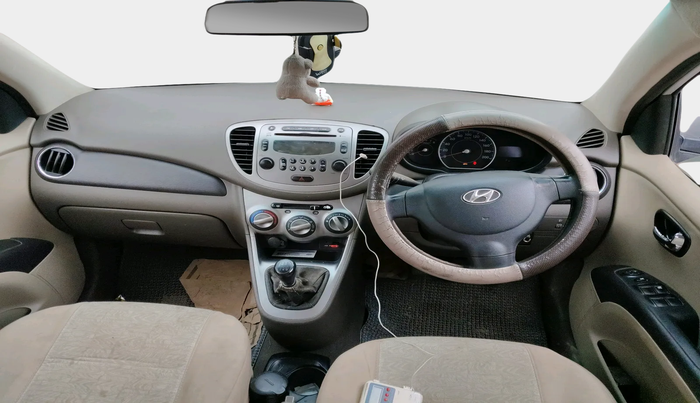 2012 Hyundai i10 SPORTZ 1.2, Petrol, Manual, 89,978 km, interior