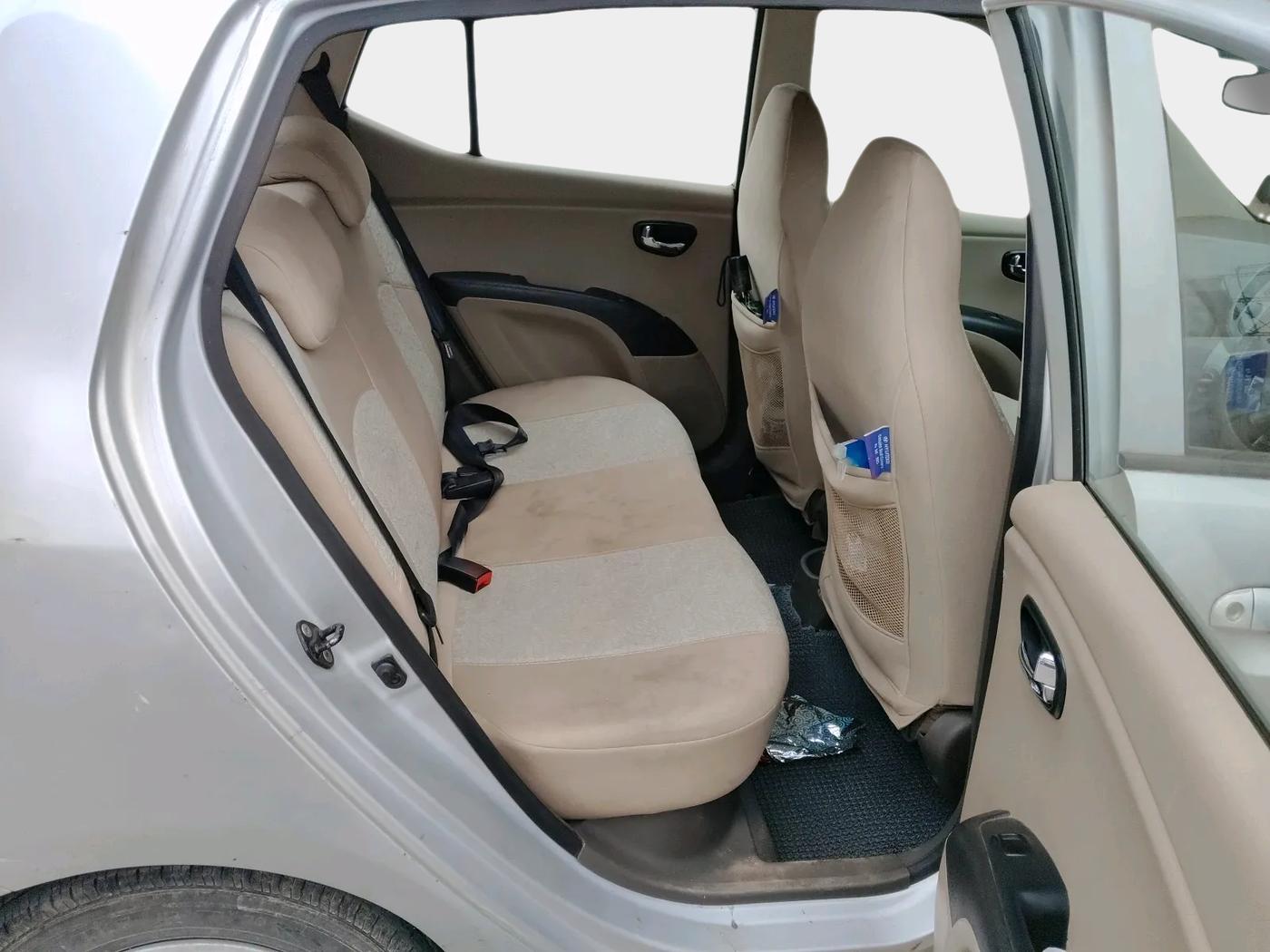 2012 Hyundai i10 SPORTZ 1.2, Petrol, Manual, 90,653 km, interior