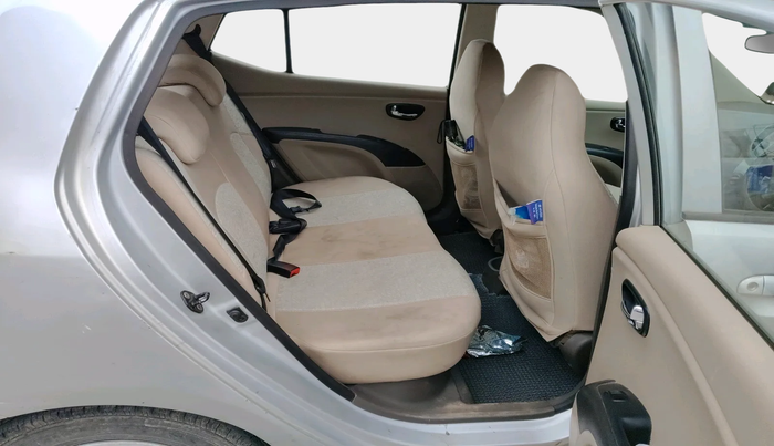 2012 Hyundai i10 SPORTZ 1.2, Petrol, Manual, 89,978 km, interior