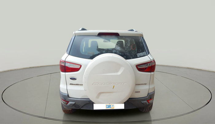 2015 Ford Ecosport TITANIUM 1.5L DIESEL, Diesel, Manual, 72,903 km, exterior