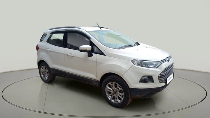2015 Ford Ecosport TITANIUM 1.5L DIESEL, Diesel, Manual, 99,811 km, exterior