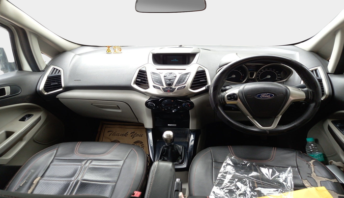 2015 Ford Ecosport TITANIUM 1.5L DIESEL, Diesel, Manual, 72,903 km, interior