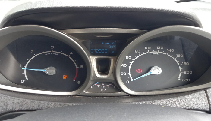 2015 Ford Ecosport TITANIUM 1.5L DIESEL, Diesel, Manual, 72,903 km, interior