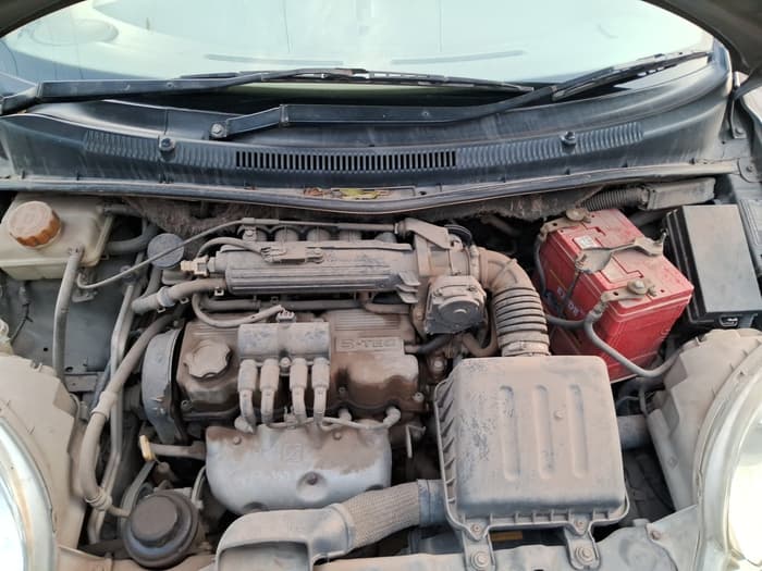 2010 Chevrolet Spark LS 1.0, Petrol, Manual, 83,648 km, exterior