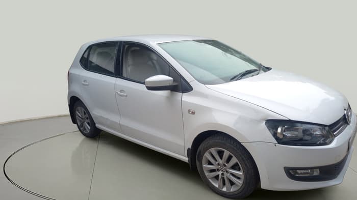 2013 Volkswagen Polo HIGHLINE1.2L, Petrol, Manual, 1,15,082 km, exterior