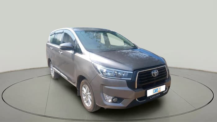 2018 Toyota Innova Crysta 2.4 G 8 STR, Diesel, Manual, 1,11,116 km, exterior