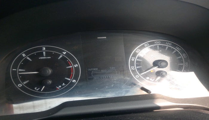 2018 Toyota Innova Crysta 2.4 G 8 STR, Diesel, Manual, 1,11,116 km, interior