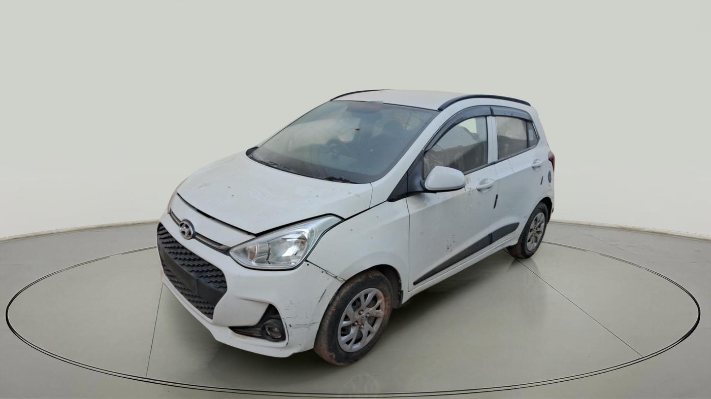 2017 Hyundai Grand i10 SPORTZ U2 1.2 CRDI, Diesel, Manual, 41,160 km, exterior