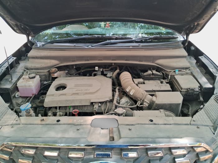 2024 Hyundai ALCAZAR PLATINUM 1.5 MT 7STR, Diesel, Manual, 11,119 km, exterior