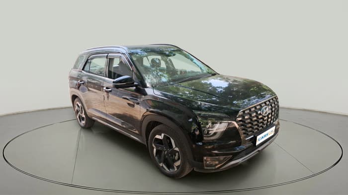 2024 Hyundai ALCAZAR PLATINUM 1.5 MT 7STR, Diesel, Manual, 11,119 km, exterior