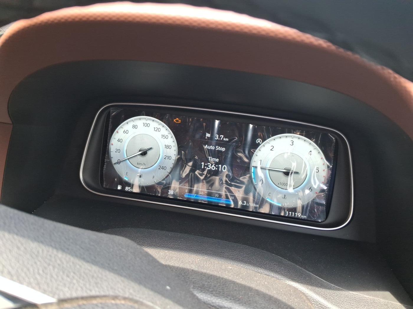 2024 Hyundai ALCAZAR PLATINUM 1.5 MT 7STR, Diesel, Manual, 11,119 km, interior