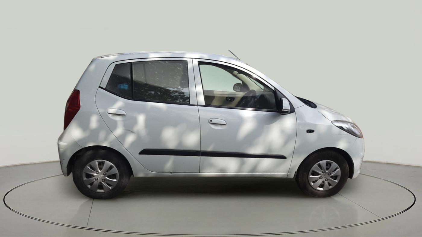 2012 Hyundai i10 MAGNA 1.2, Petrol, Manual, 26,882 km, exterior