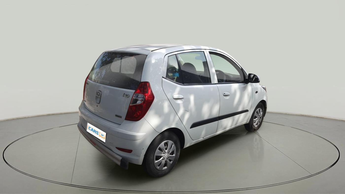 2012 Hyundai i10 MAGNA 1.2, Petrol, Manual, 26,882 km, exterior