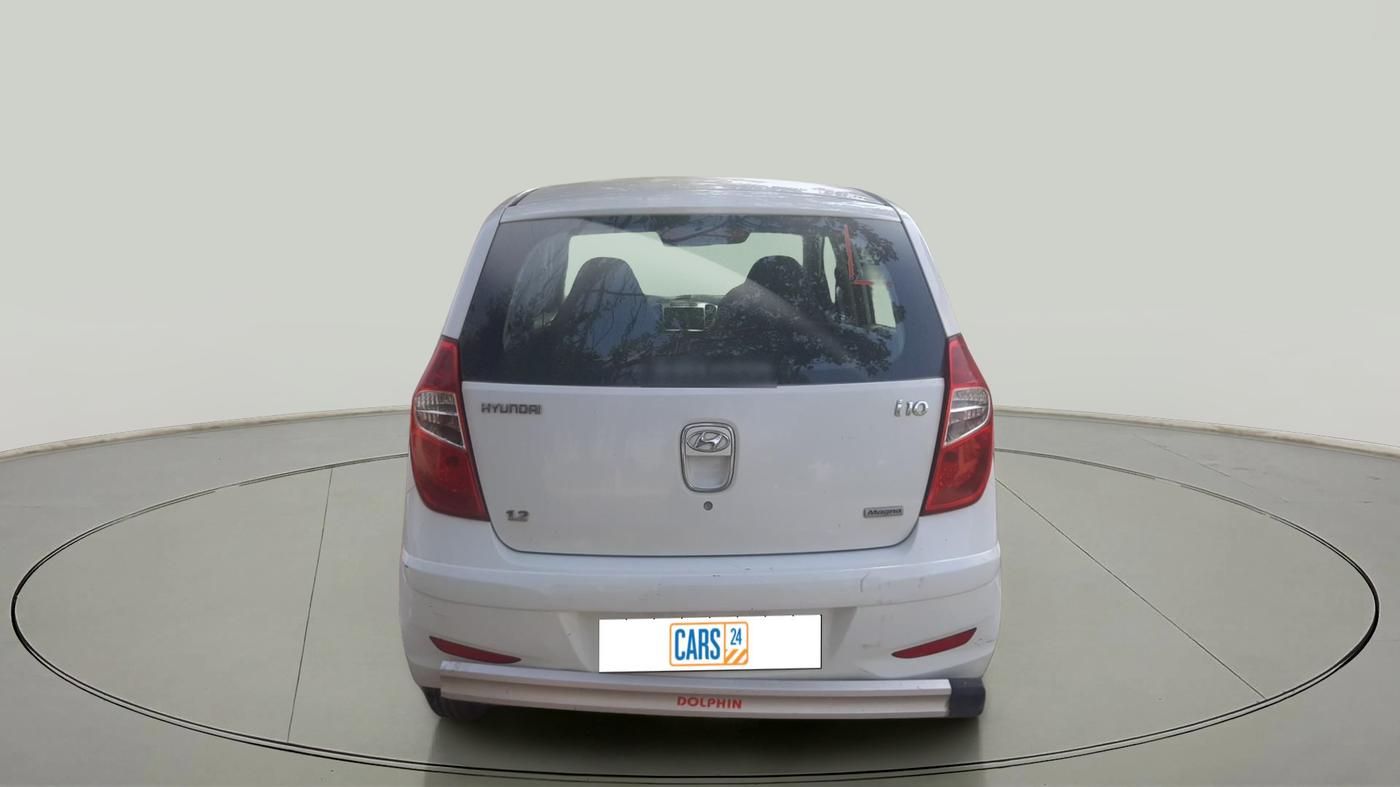 2012 Hyundai i10 MAGNA 1.2, Petrol, Manual, 26,882 km, exterior