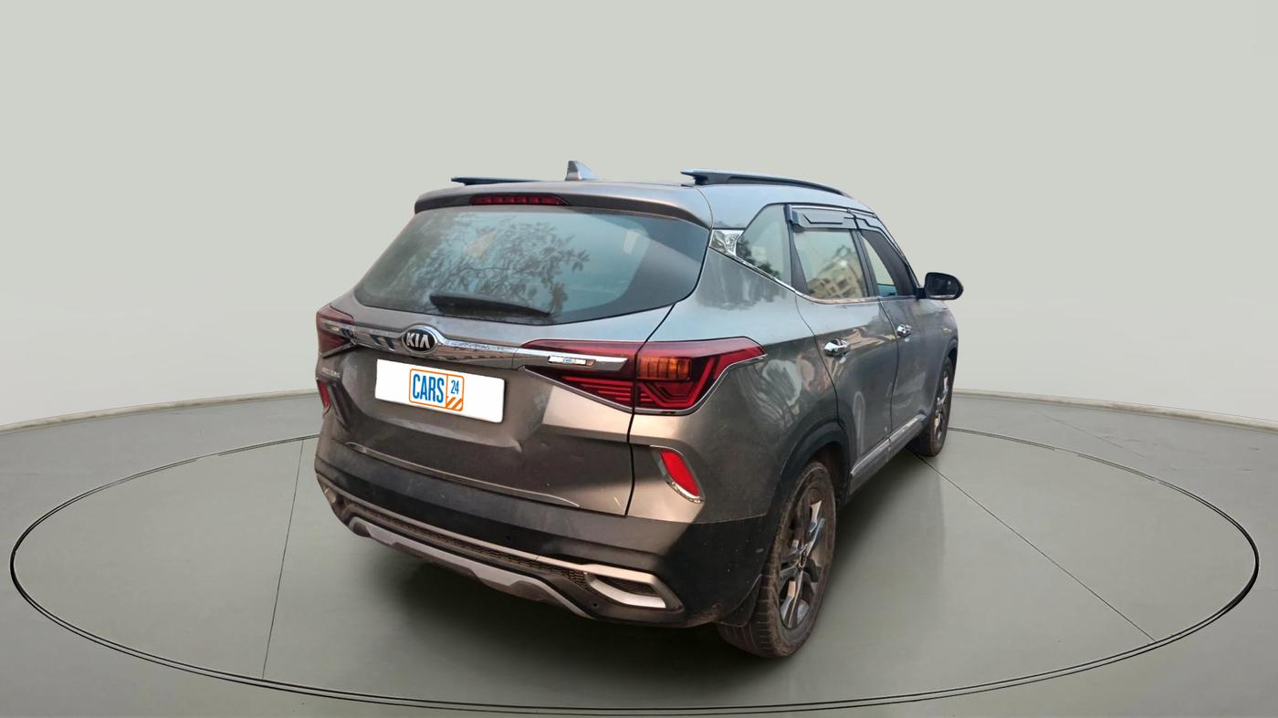 2021 KIA SELTOS HTX IVT 1.5 PETROL, Petrol, Automatic, 1,10,751 km, exterior