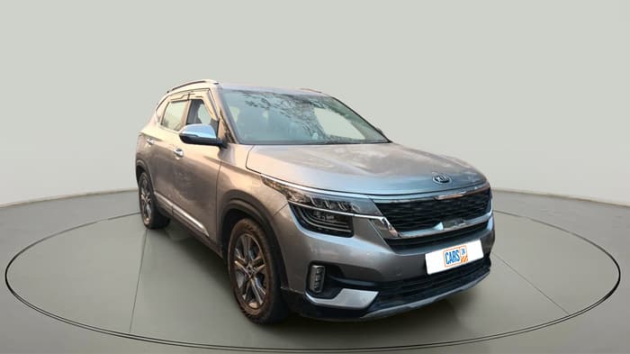 2021 KIA SELTOS HTX IVT 1.5 PETROL, Petrol, Automatic, 1,10,751 km, exterior