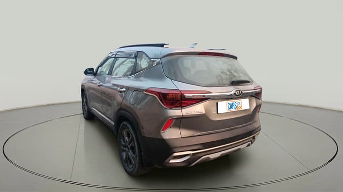 2021 KIA SELTOS HTX IVT 1.5 PETROL, Petrol, Automatic, 1,10,751 km, exterior