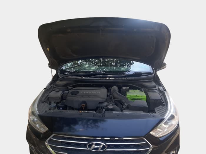 2019 Hyundai Verna 1.6 CRDI SX + AT, Diesel, Automatic, 1,45,484 km, exterior