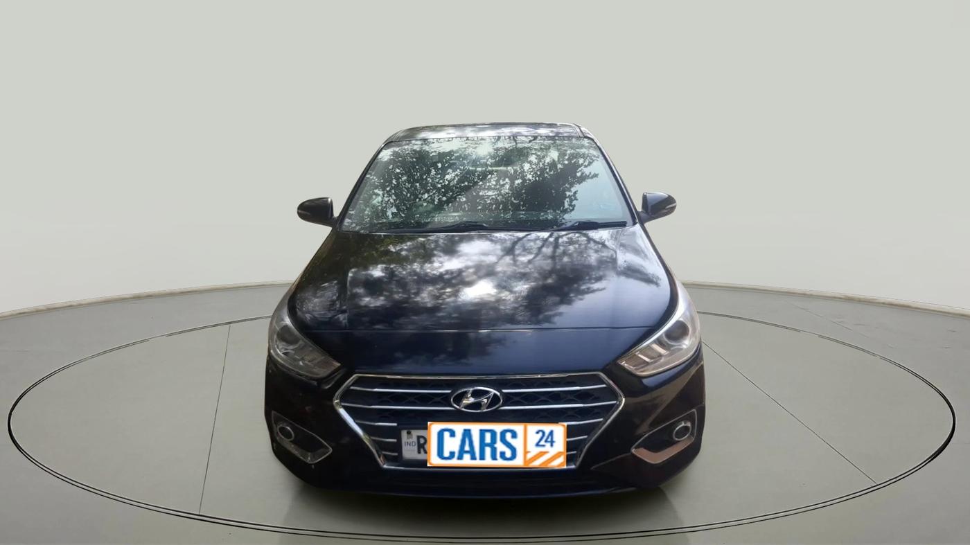 2019 Hyundai Verna 1.6 CRDI SX + AT, Diesel, Automatic, 1,45,484 km, exterior