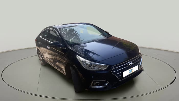 2019 Hyundai Verna 1.6 CRDI SX + AT, Diesel, Automatic, 1,45,484 km, exterior