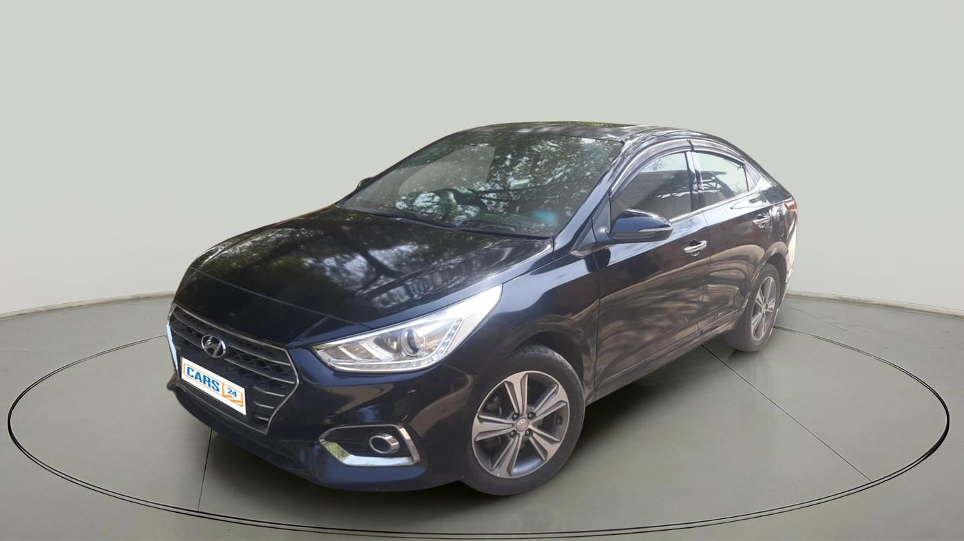 2019 Hyundai Verna 1.6 CRDI SX + AT, Diesel, Automatic, 1,45,484 km, exterior