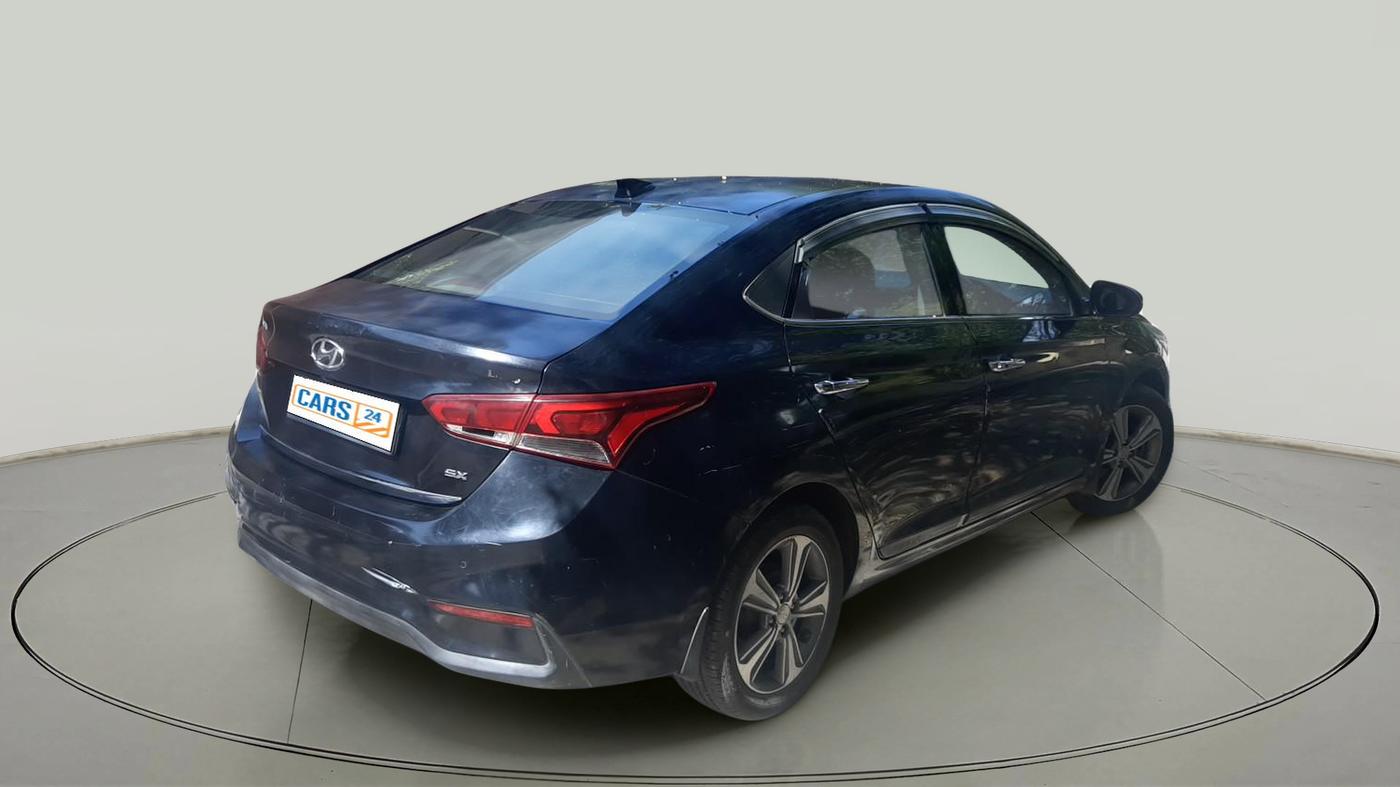 2019 Hyundai Verna 1.6 CRDI SX + AT, Diesel, Automatic, 1,45,484 km, exterior