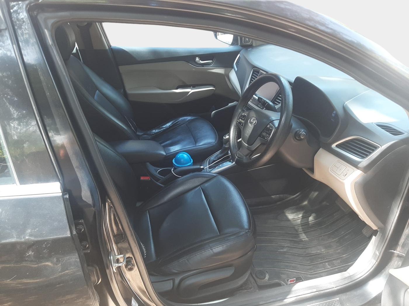 2019 Hyundai Verna 1.6 CRDI SX + AT, Diesel, Automatic, 1,45,484 km, interior