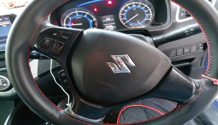 2015 Maruti Baleno ZETA DIESEL 1.3, Diesel, Manual, 76,700 km, interior