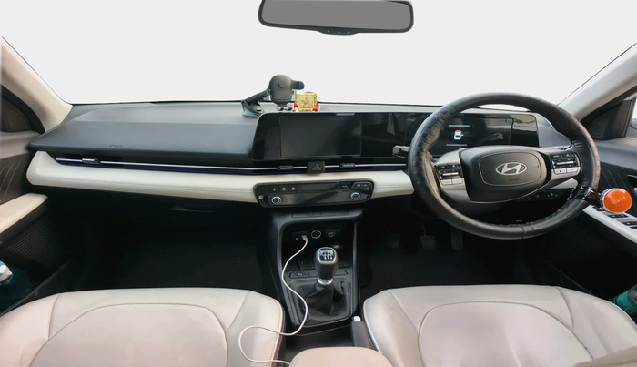 2025 Hyundai Verna SX 1.5 l MPI, Petrol, Manual, 8,655 km, interior