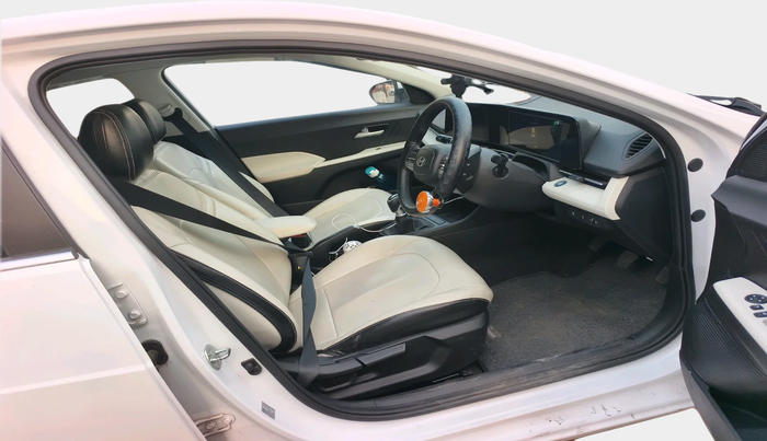 2025 Hyundai Verna SX 1.5 l MPI, Petrol, Manual, 8,655 km, interior