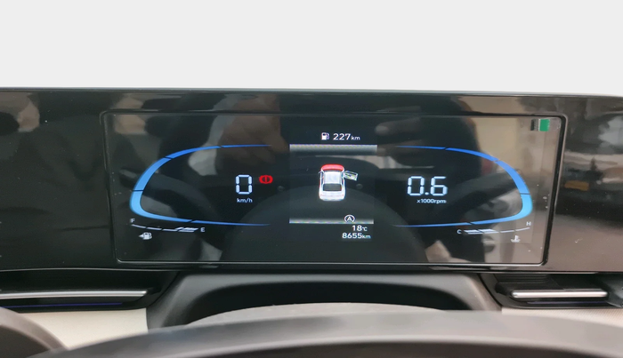 2025 Hyundai Verna SX 1.5 l MPI, Petrol, Manual, 8,655 km, interior