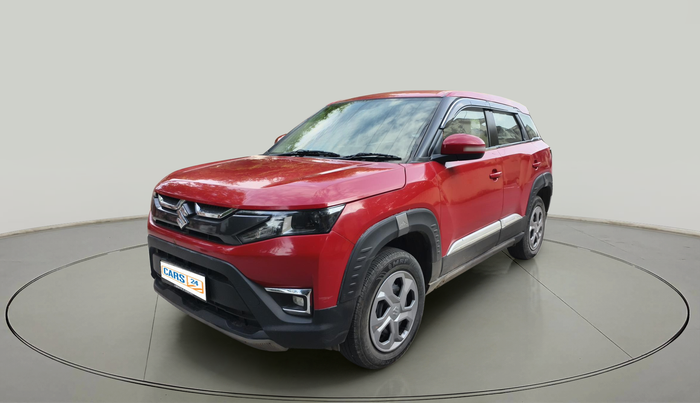 2023 Maruti BREZZA VXI S-CNG, Petrol, Manual, 9,719 km, exterior
