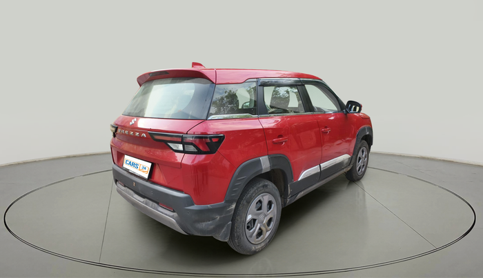 2023 Maruti BREZZA VXI S-CNG, Petrol, Manual, 9,719 km, exterior