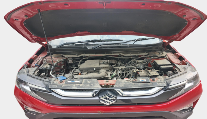 2023 Maruti BREZZA VXI S-CNG, Petrol, Manual, 9,719 km, exterior