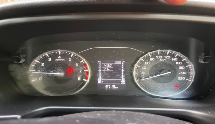 2023 Maruti BREZZA VXI S-CNG, Petrol, Manual, 9,719 km, interior