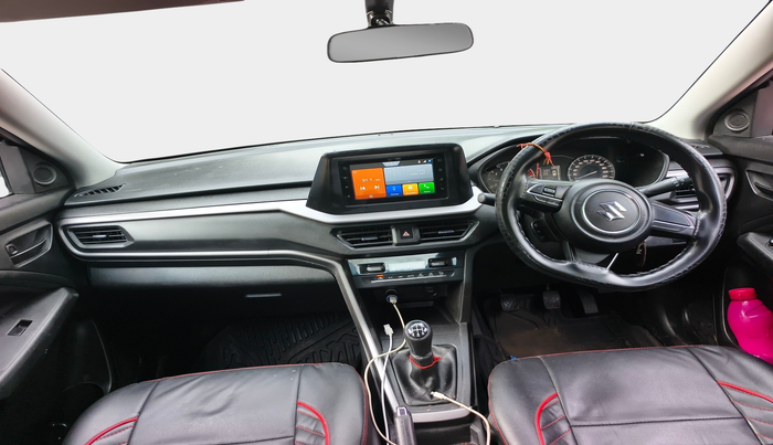 2023 Maruti BREZZA VXI S-CNG, Petrol, Manual, 9,719 km, interior