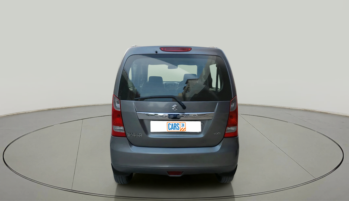 2014 Maruti Wagon R 1.0 VXI, Petrol, Manual, 71,199 km, exterior