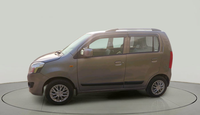 2014 Maruti Wagon R 1.0 VXI, Petrol, Manual, 71,199 km, exterior