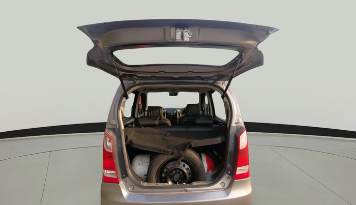 2014 Maruti Wagon R 1.0 VXI, Petrol, Manual, 71,199 km, exterior