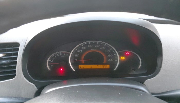 2014 Maruti Wagon R 1.0 VXI, Petrol, Manual, 71,199 km, interior