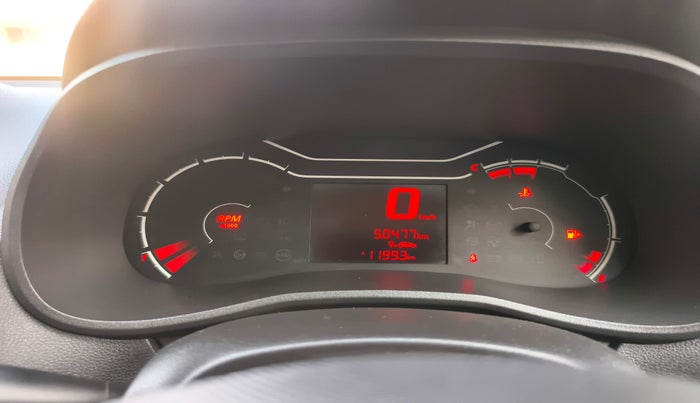 2020 Renault Kwid NEOTECH RXL 0.8, Petrol, Manual, 50,477 km, interior